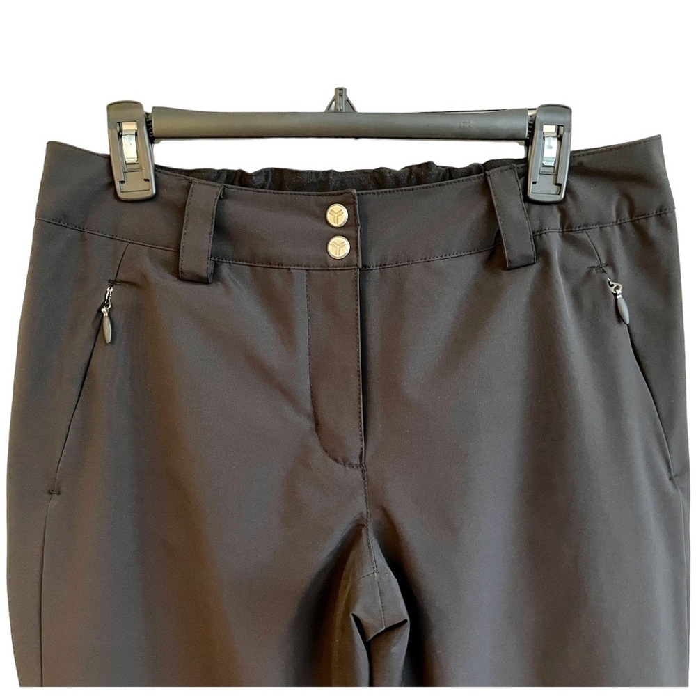 FERA, LUCY SKI PANTS, MID-RISE, BOOT CUT, INSULATED.30” INSEAM. SIZE 10 - Picture 4 of 8